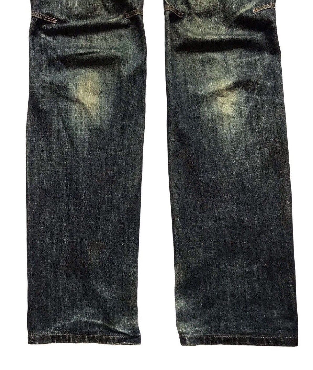 Marithe + Francois Girbaud MARITHE FRANCOIS GIRBAUD DISTRESSED MULTIPOCKET STYLE Size US 30 / EU 46 - 3 Thumbnail