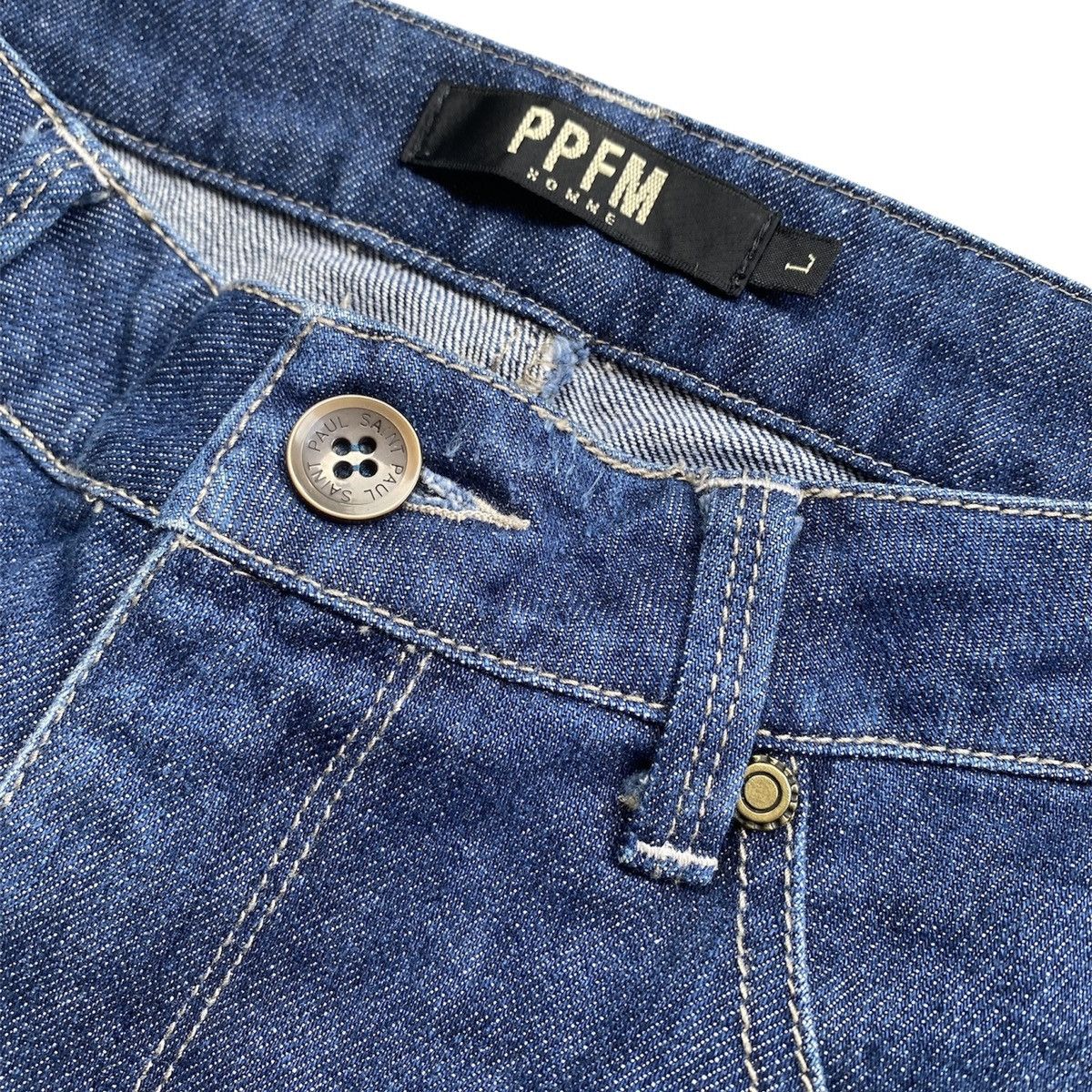 PPFM 🔥RARE🔥 PPFM DENIM RARE PANTS. Size US 32 / EU 48 - 6 Thumbnail