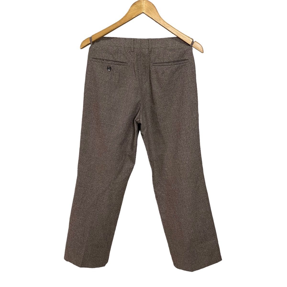 Japanese Brand Julius Vintage wool slack pant Size US 27 - 14 Thumbnail