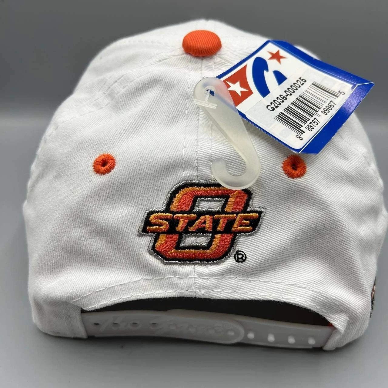 The Game Vintage Oklahoma State Cowboys Hat Men NCAA Snap Back Cotton Size ONE SIZE - 3 Thumbnail