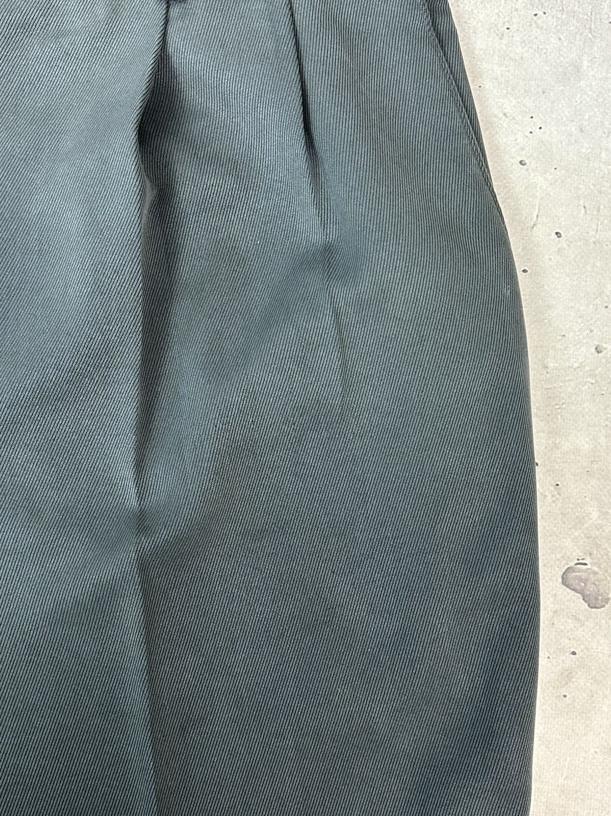 Burberry Vintage Burberry Golf Straight Green-Grey Rayon Chino Pants Size US 38 / EU 54 - 12 Thumbnail