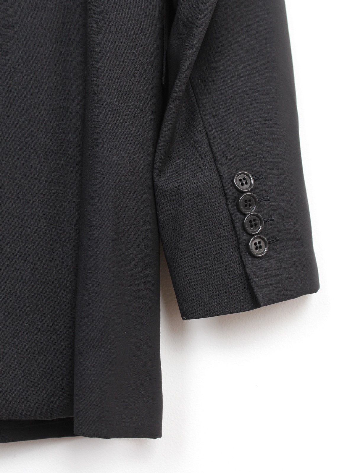 Brioni Brioni Parigi Black 3 Button Blazer Jacket Size US L / EU 52-54 / 3 - 6 Thumbnail