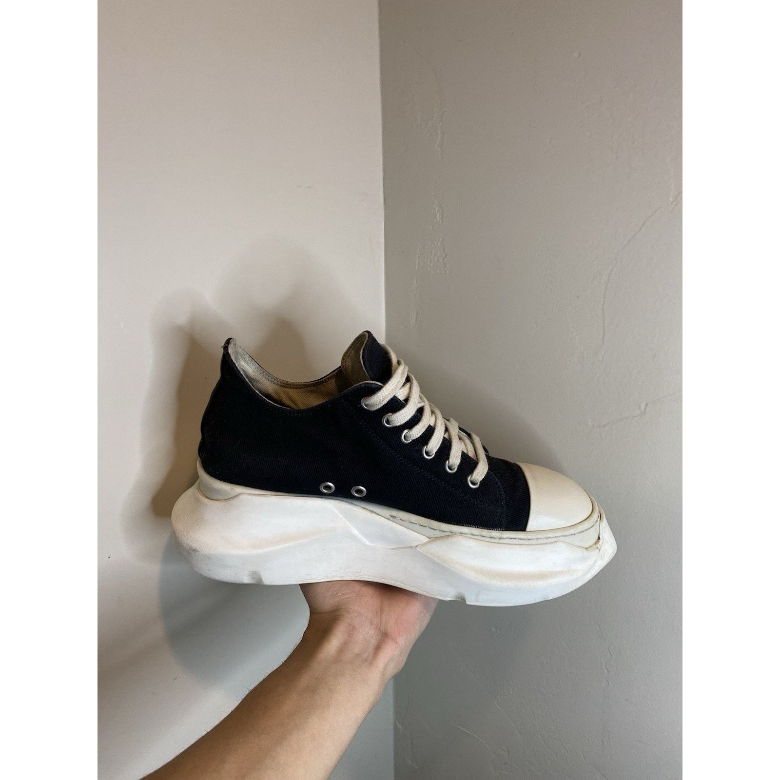 Rick Owens Rick Owens DRKSHDW Abstract Low | Size 39 EU (6 US) Size US 6 / EU 39 - 16 Thumbnail