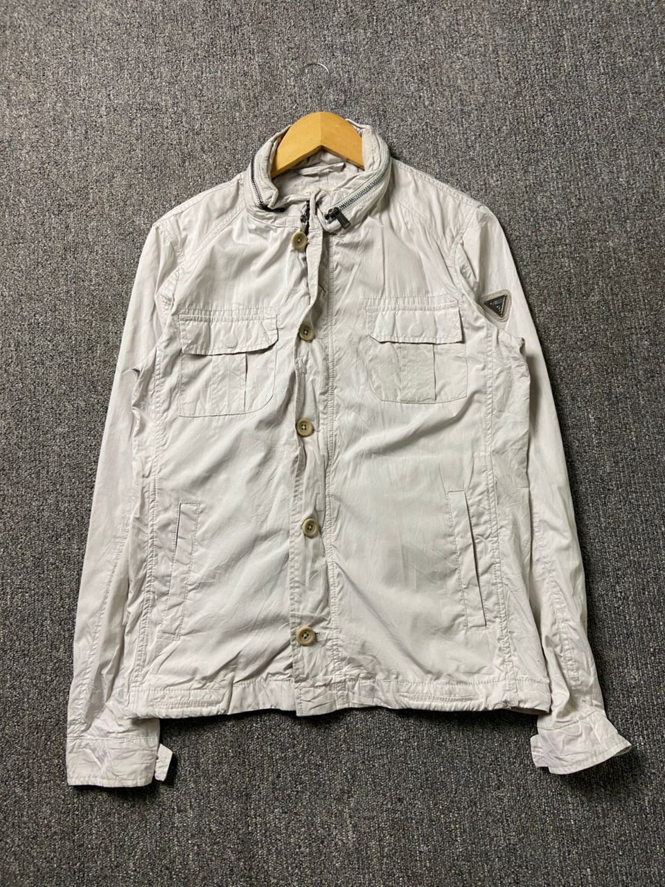 Guess Guess American Button & Zip Light Jacket (187) Size US S / EU 44-46 / 1 - 1 Thumbnail