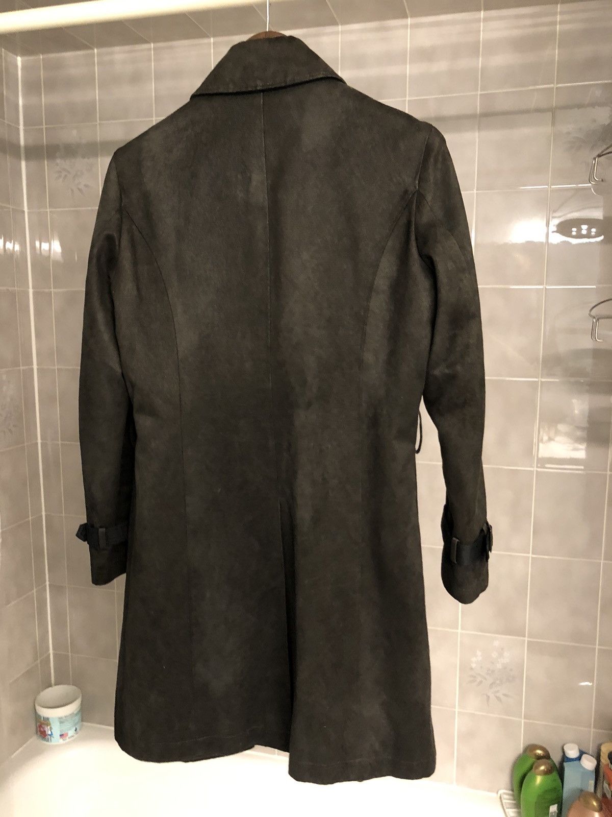 Tornado Mart Tornado Mart Long Coat Grey *Rare* Vintage Size US L / EU 52-54 / 3 - 8 Thumbnail