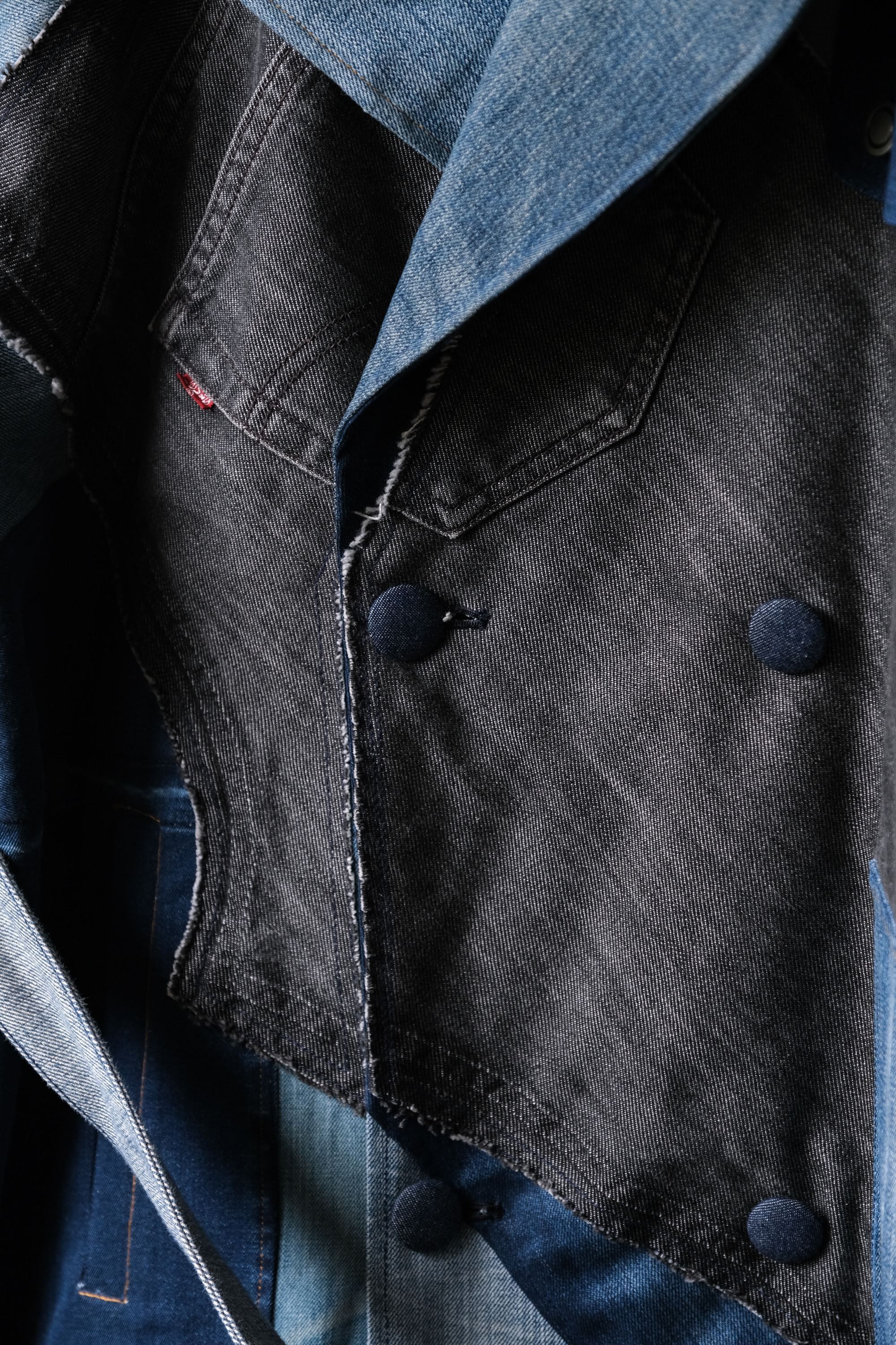 Other Levi’s x Story Wear x TSUNG YU CHAN “Upcycling” Denim Coat Size US L / EU 52-54 / 3 - 7 Thumbnail