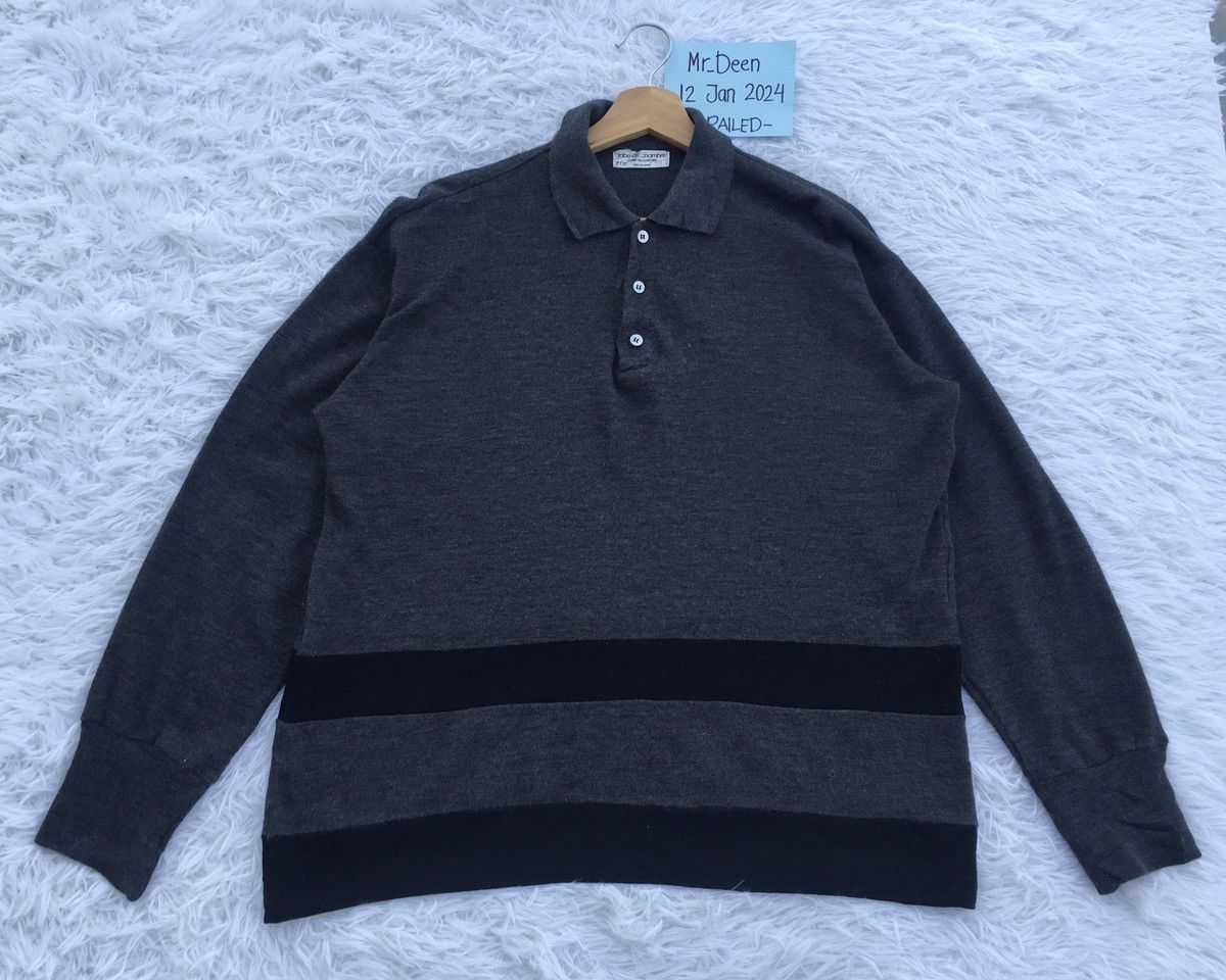 Comme des Garcons Vtg 90s Robe de Chambre Comme des Garcons wool Long sleeve Size US L / EU 52-54 / 3 - 2 Thumbnail