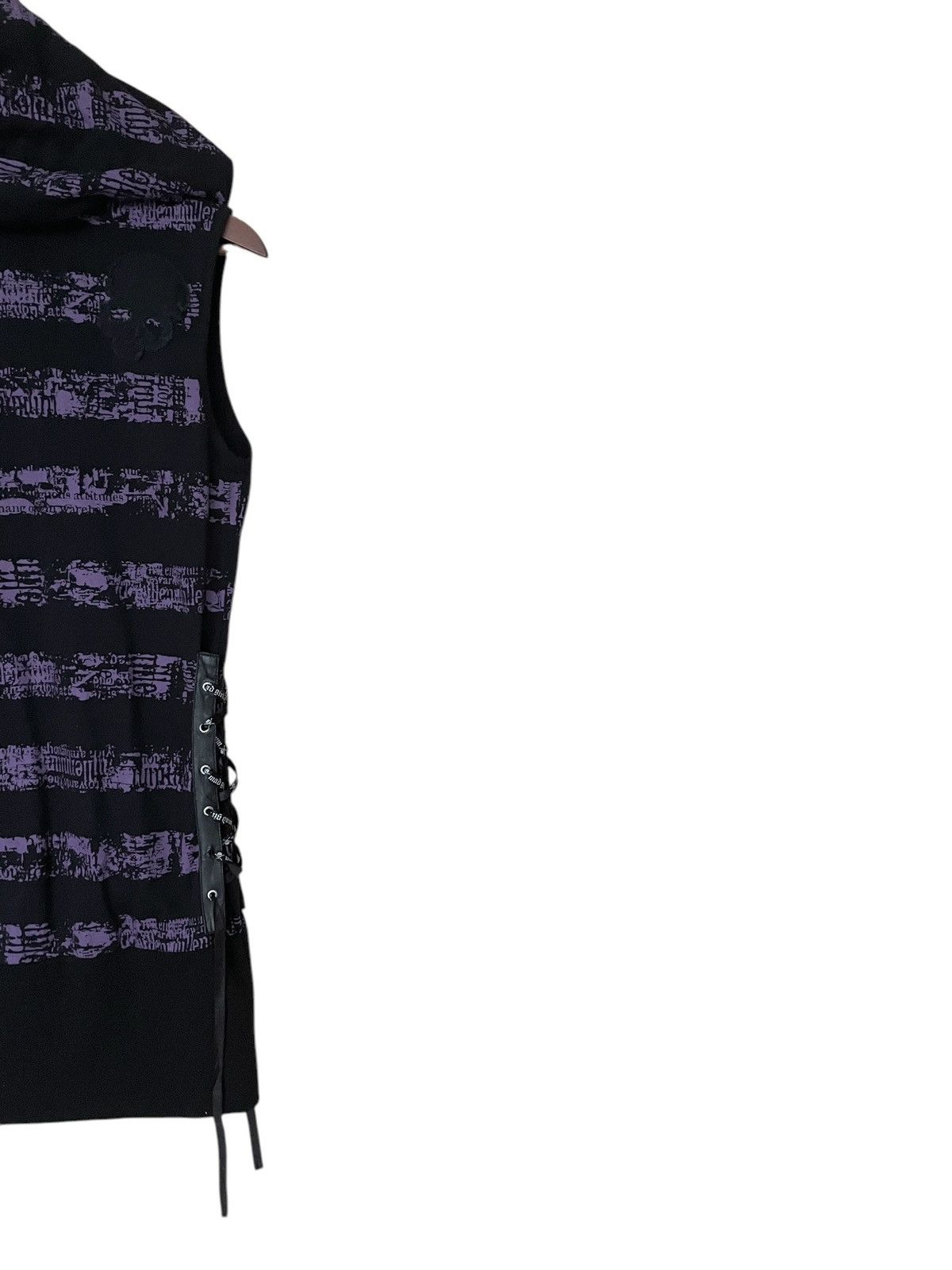 Japanese Brand Vintage Brand Mad Punks Sleeveless Cat Ear Hoodie 2000s Size US M / EU 48-50 / 2 - 8 Thumbnail