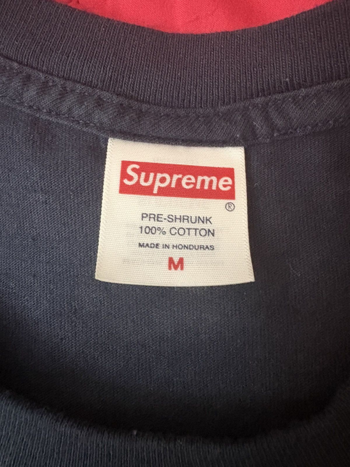 Supreme Supreme Forever Outshine Tee Size US M / EU 48-50 / 2 - 4 Thumbnail