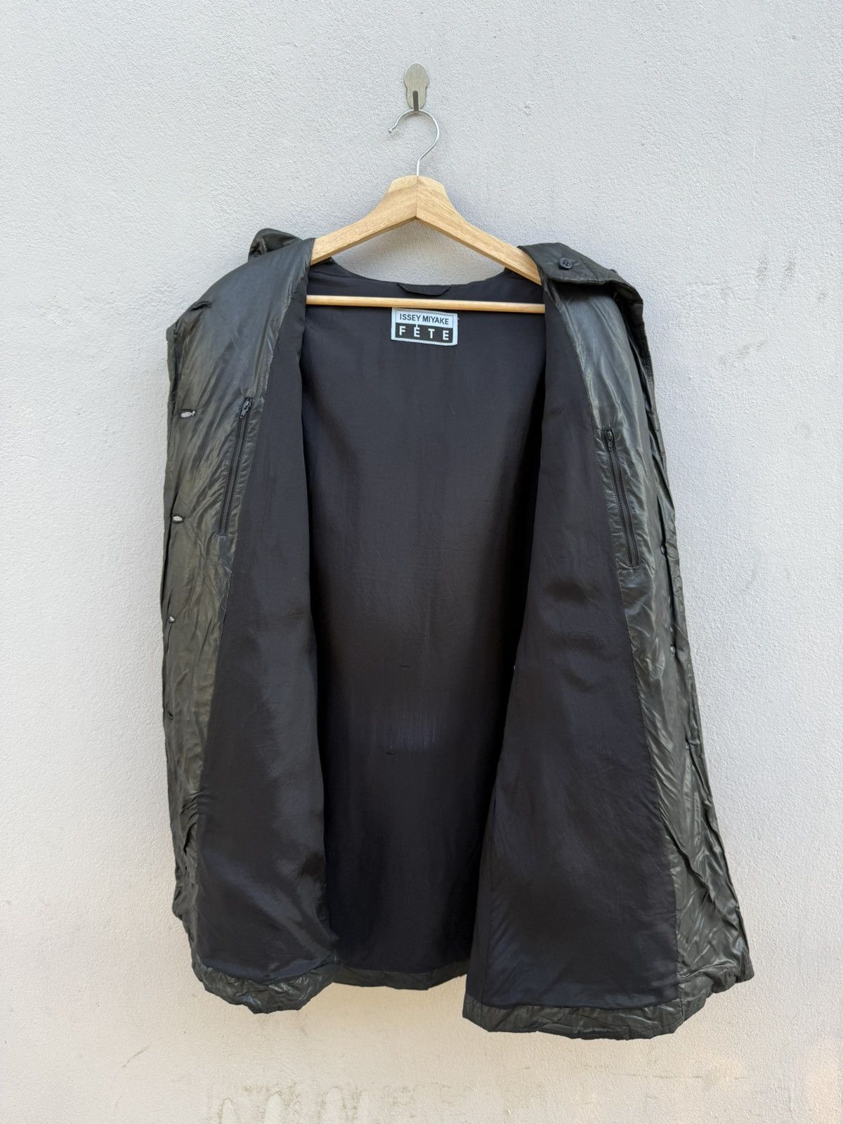 Issey Miyake ISSEY MIYAKE FETE Nylon Gorpcore Long Coat Size M / US 6-8 / IT 42-44 - 11 Thumbnail