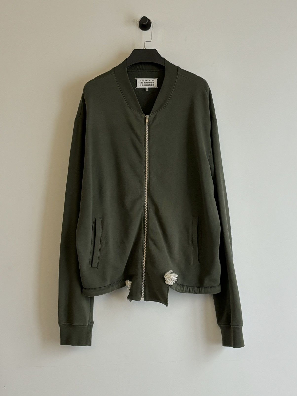 Maison Margiela Maison Margiela | AW2017 Dark Green Bomber Jacket Size US M / EU 48-50 / 2 - 2 Thumbnail