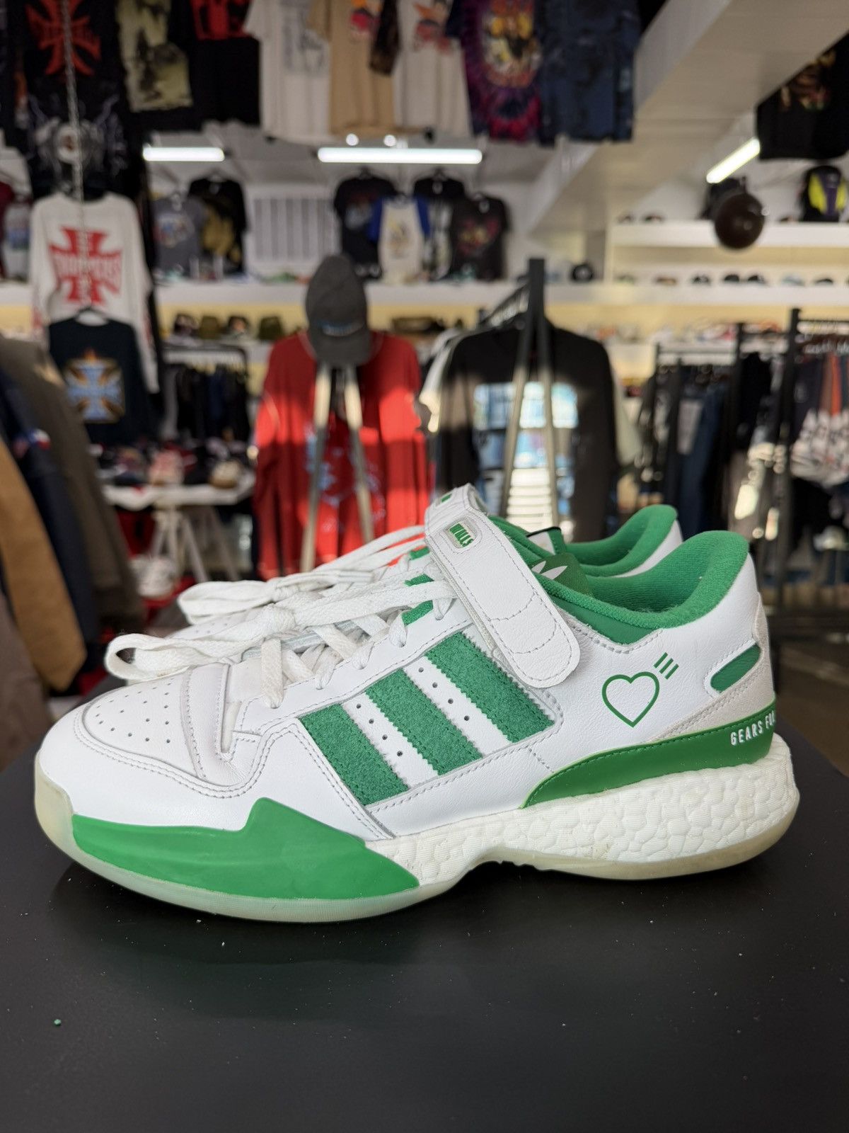 Adidas Adidas Forum Low Human Made Green Size 9 (2021) Size US 9 / EU 42 - 7 Thumbnail