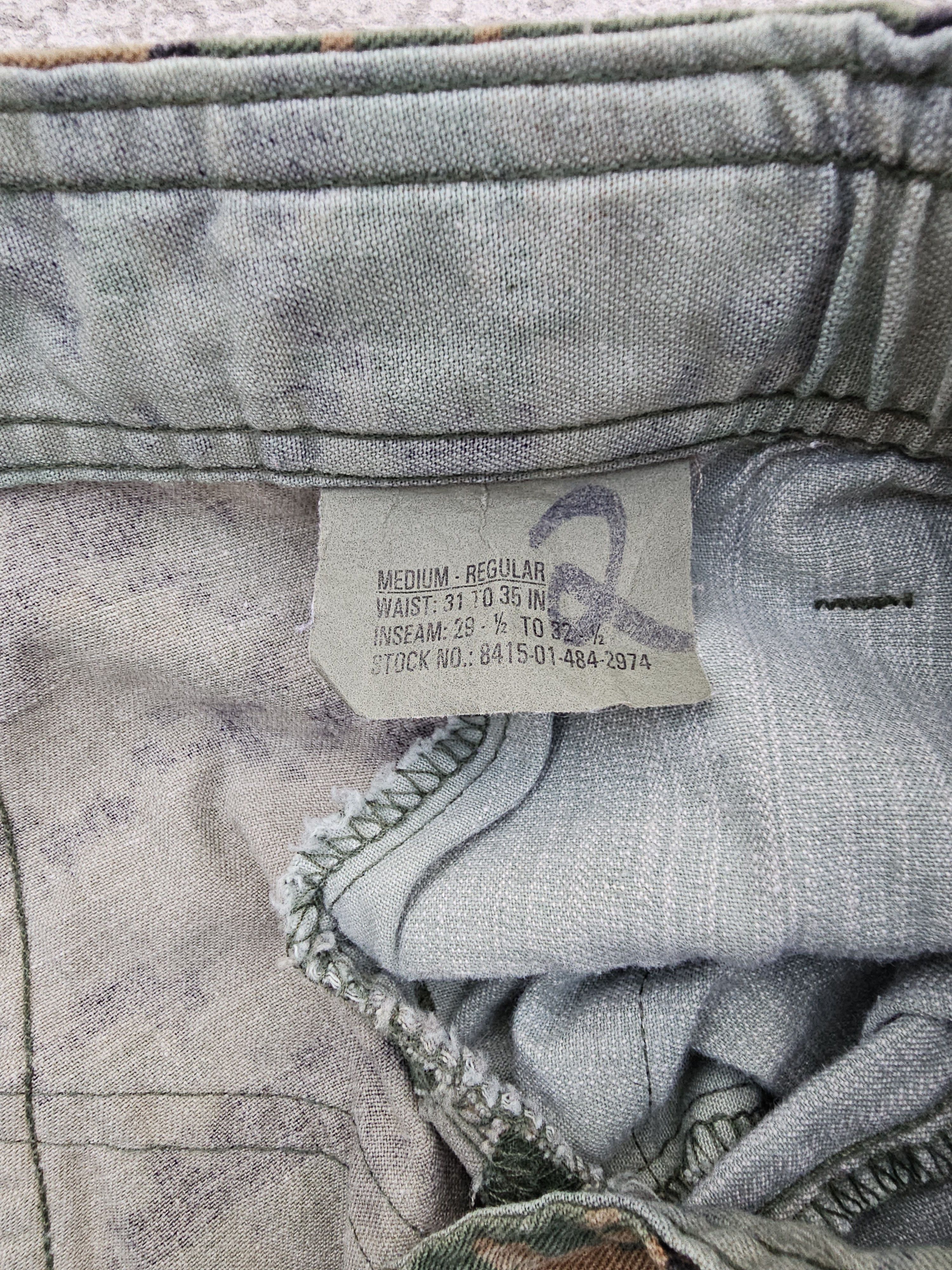 Vintage Crazy Vintage USMC Woodland Digital Camo Pants Size US 32 / EU 48 - 7 Thumbnail