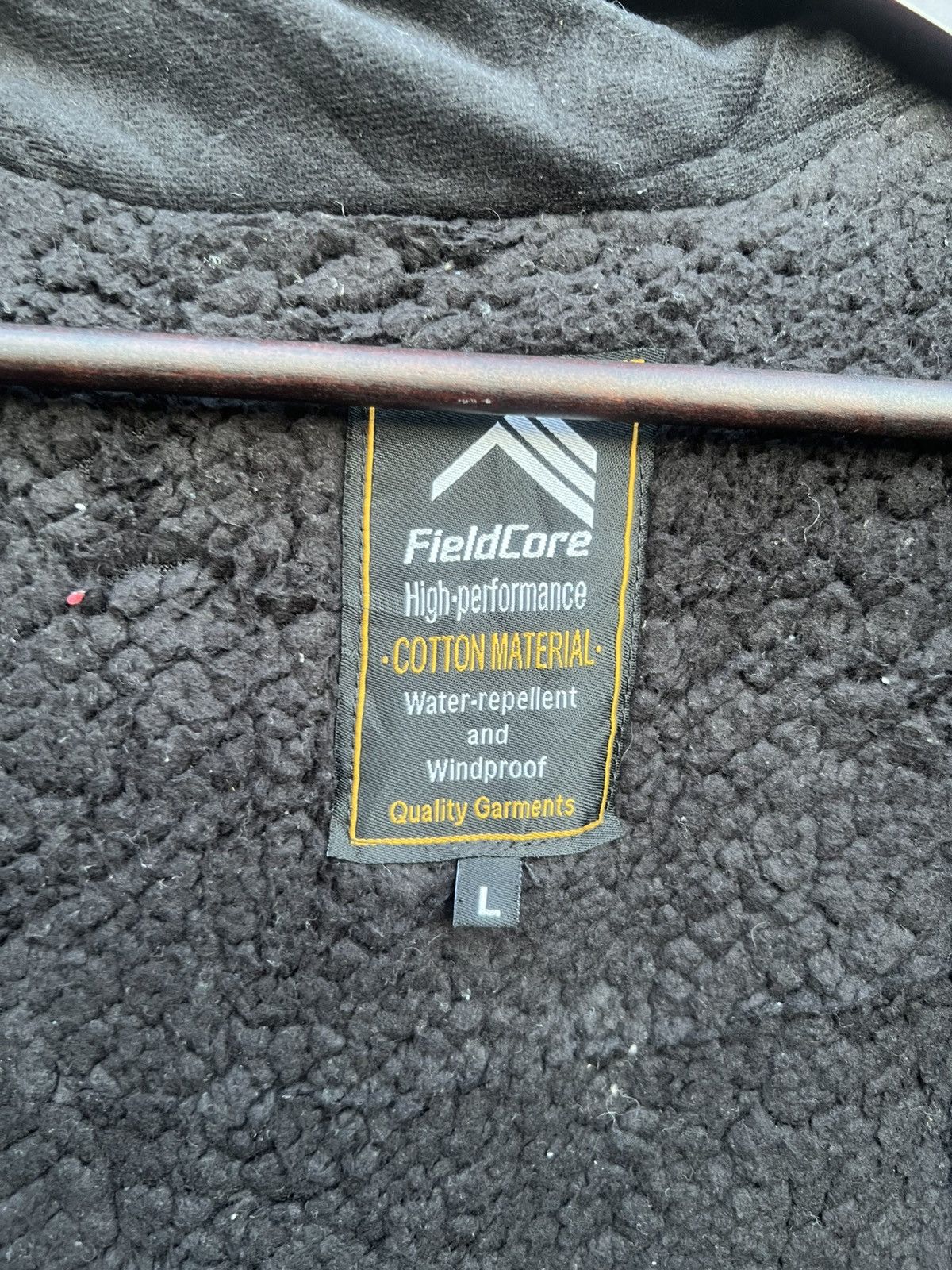 Japanese Brand Fieldcore Water Repellent Windproof Colour Block Jacket Size US L / EU 52-54 / 3 - 9 Thumbnail