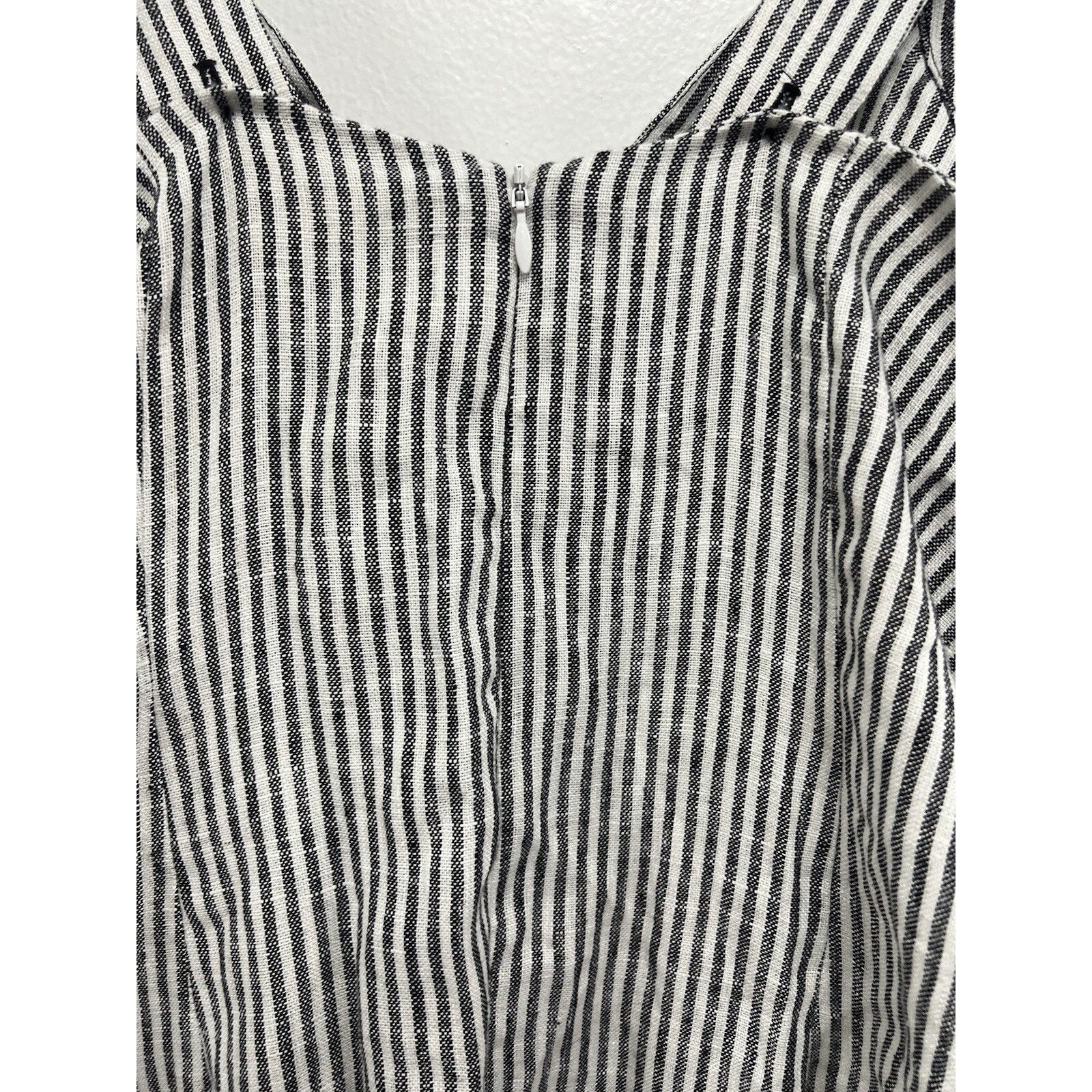 Reformation Reformation NEW Allira Vineyard Striped Size 6 A000398 Size S / US 4 / IT 40 - 10 Thumbnail