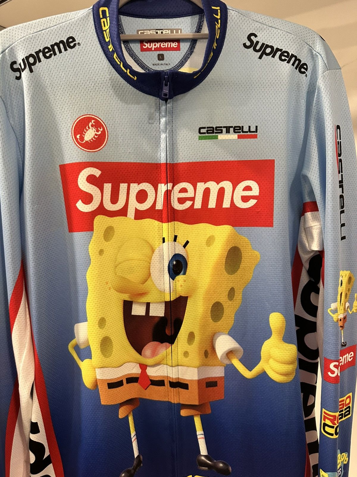 Supreme Supreme spongebomb castelli Size US L / EU 52-54 / 3 - 3 Thumbnail