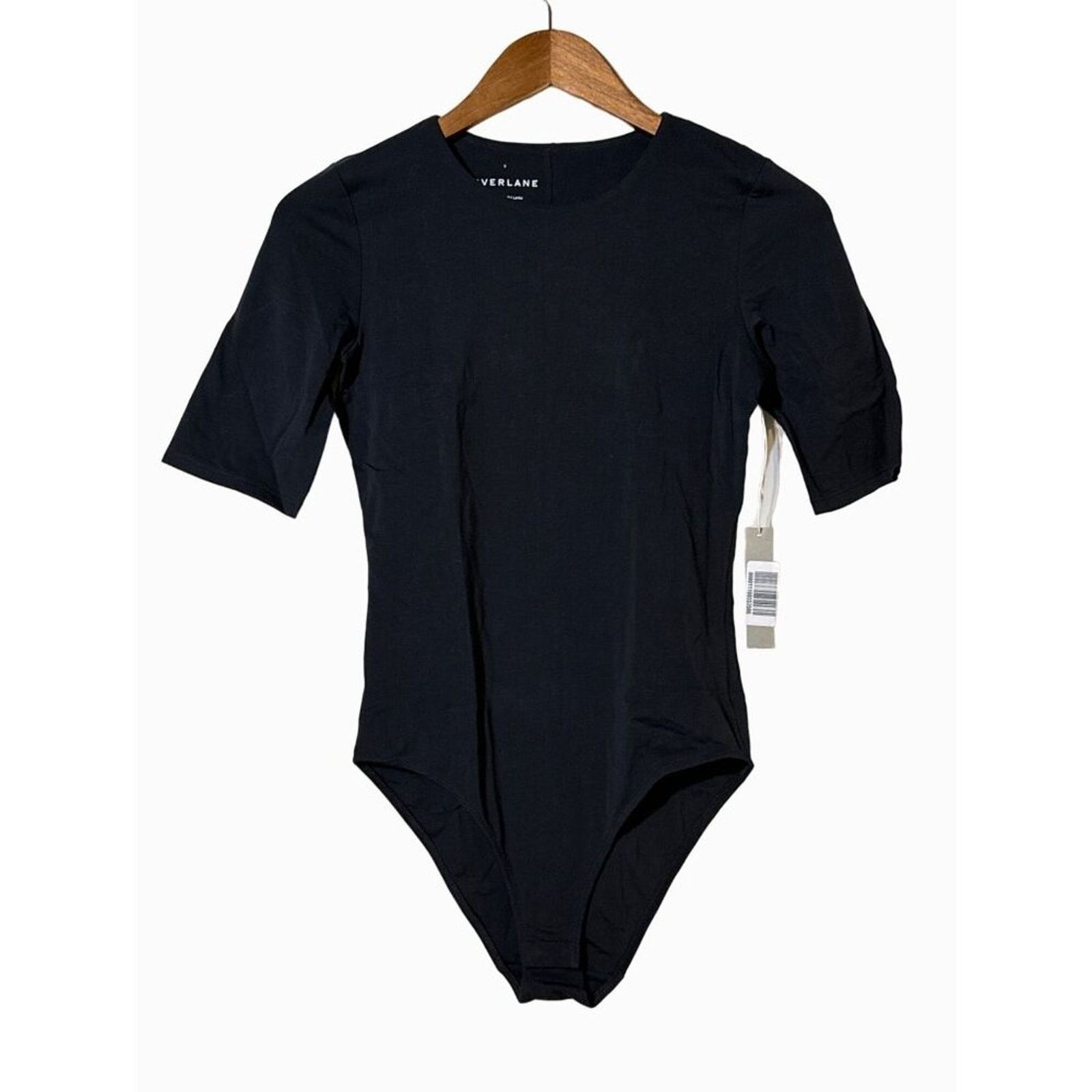 Everlane Everlane Womens Small NWT Supima Cotton Bodysuit Size S / US 4 / IT 40 - 2 Thumbnail