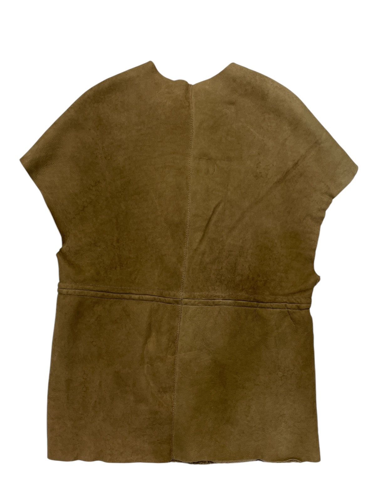 Salvatore Santoro 🔥Vintage Salvatore Santoro Sleeveless Leather🔥 Size US S / EU 44-46 / 1 - 3 Thumbnail