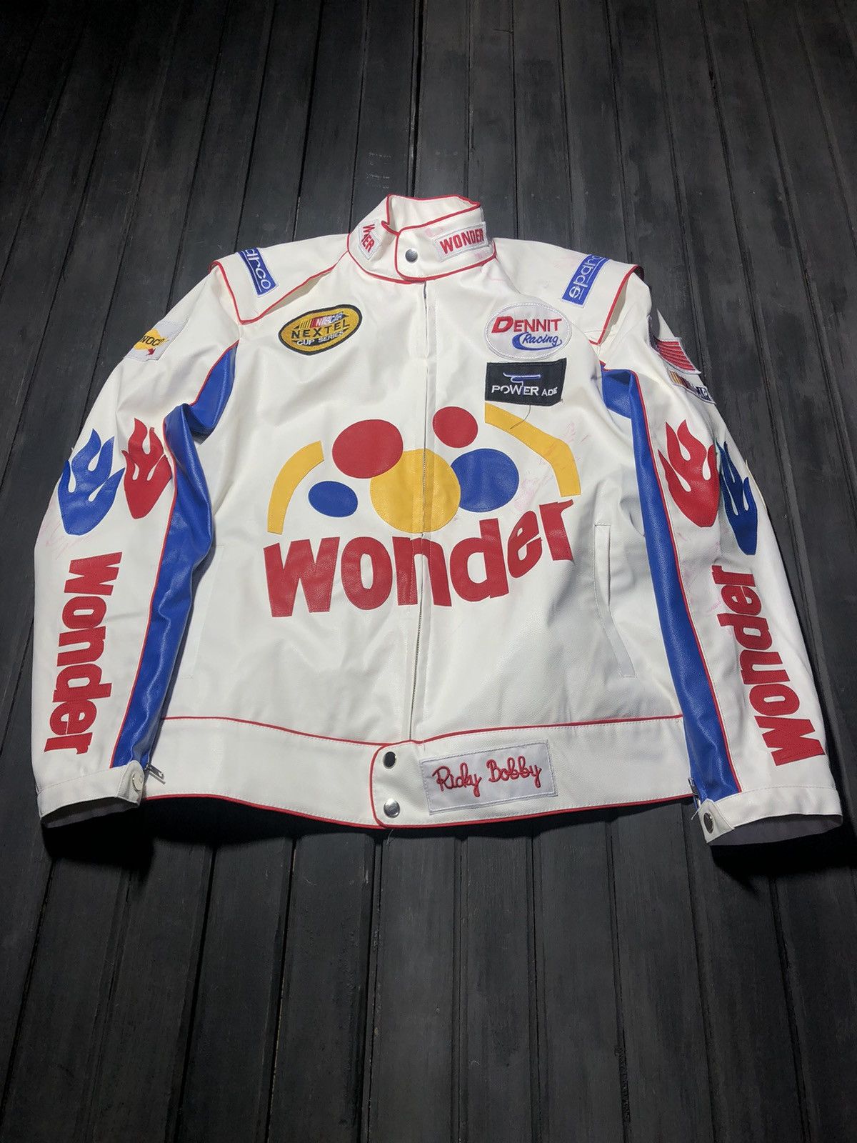 Japanese Brand Vintage Kanye West Balenciaga Style Cropped Racer Jacket Size US XL / EU 56 / 4 - 1 Thumbnail