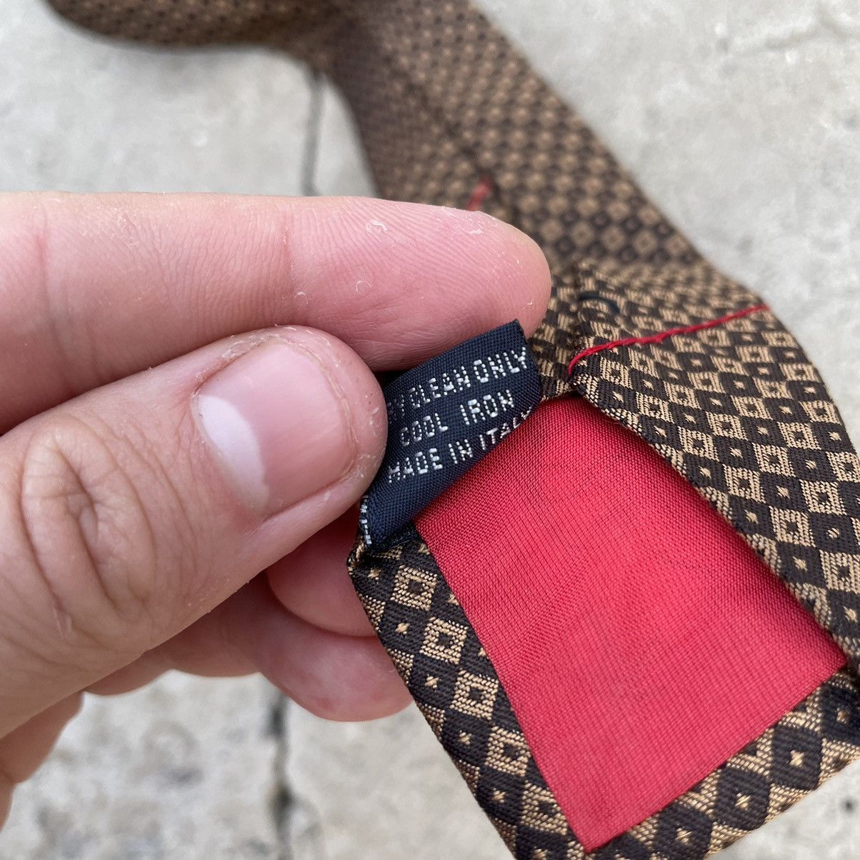 Bally Vintage Bally Tie Silk Y2K 90s USA Size ONE SIZE - 8 Thumbnail