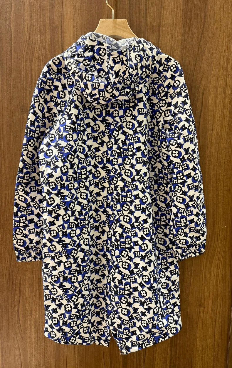 Louis Vuitton Louis Vuitton Floral print hooded jacket Size XS / US 0-2 / IT 36-38 - 2 Thumbnail