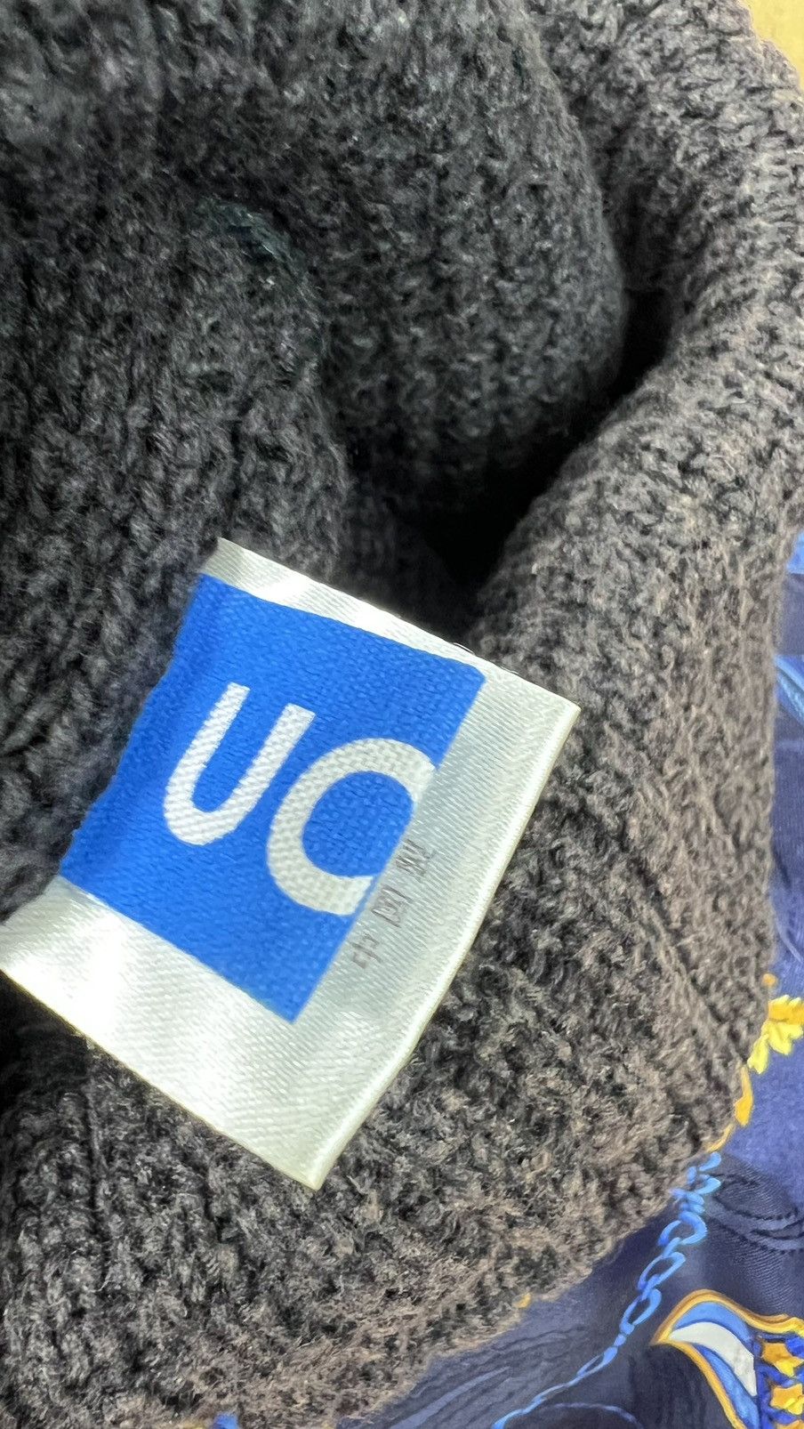 Vintage Ucla Black Padded Beannie Hat Size ONE SIZE - 8 Thumbnail