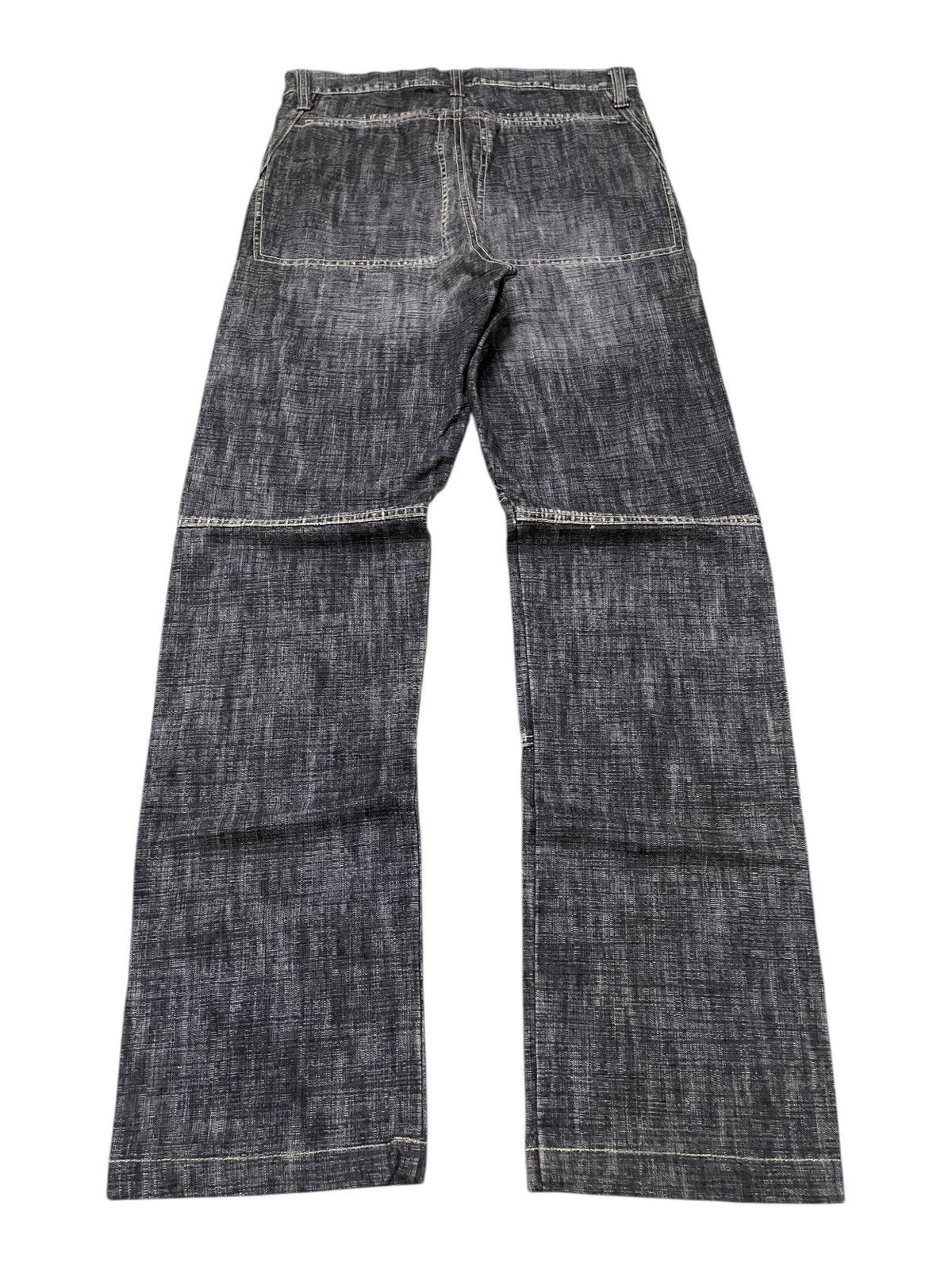 Eternal × Japanese Brand × Le Grande Bleu (L.G.B.) Eternal Bitchu Kurashiki Paneling Stone Wash Denim Jeans Size US 29 - 2 Thumbnail