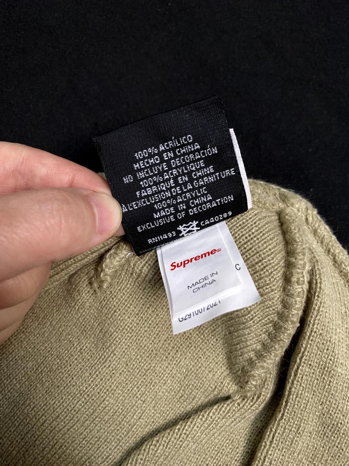 Supreme Rare Supreme x New York Yankees x New Era Box Logo Beanie OS Size ONE SIZE - 9 Thumbnail
