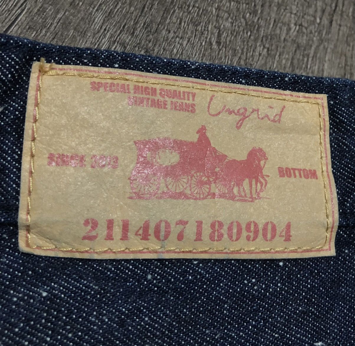 Designer × Japanese Brand × Vintage Vintage Denim Ungrid Flared Boot Cut Leg Jeans Size 27" / US 4 / IT 40 - 18 Thumbnail