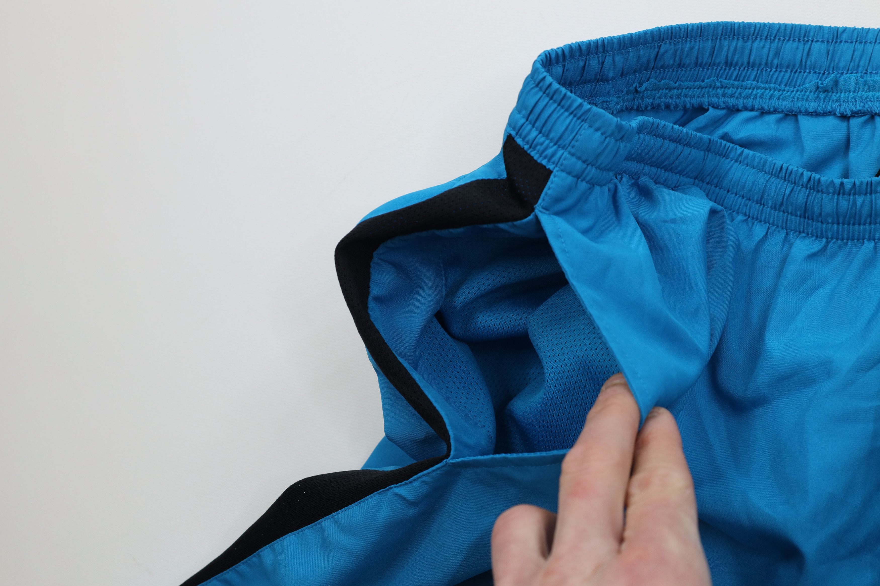 Nike Vintage Y2K Nike Running Above Knee Jogging Shorts Blue Size US 34 / EU 50 - 6 Thumbnail