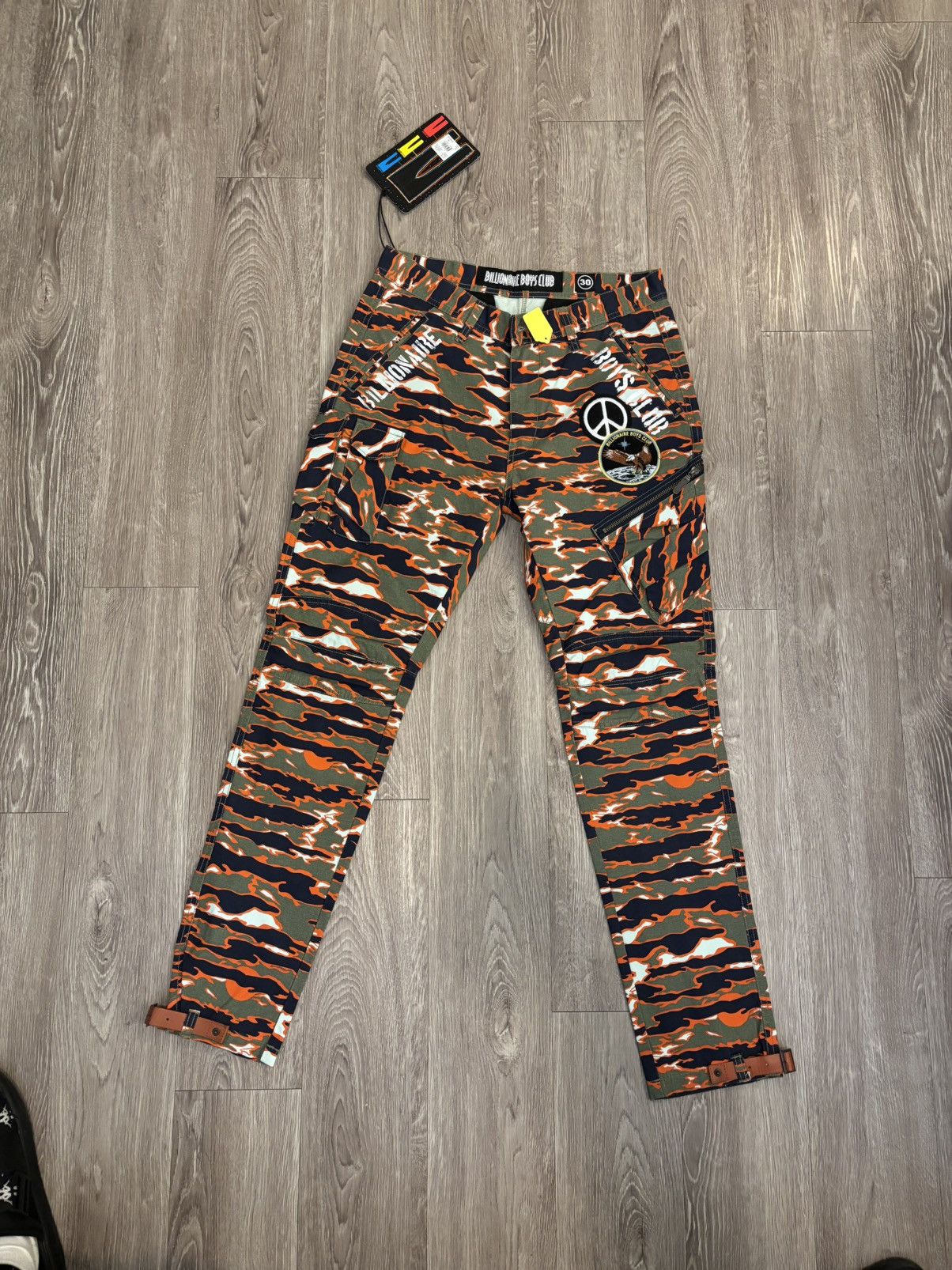 Billionaire Boys Club Camouflage Jeans