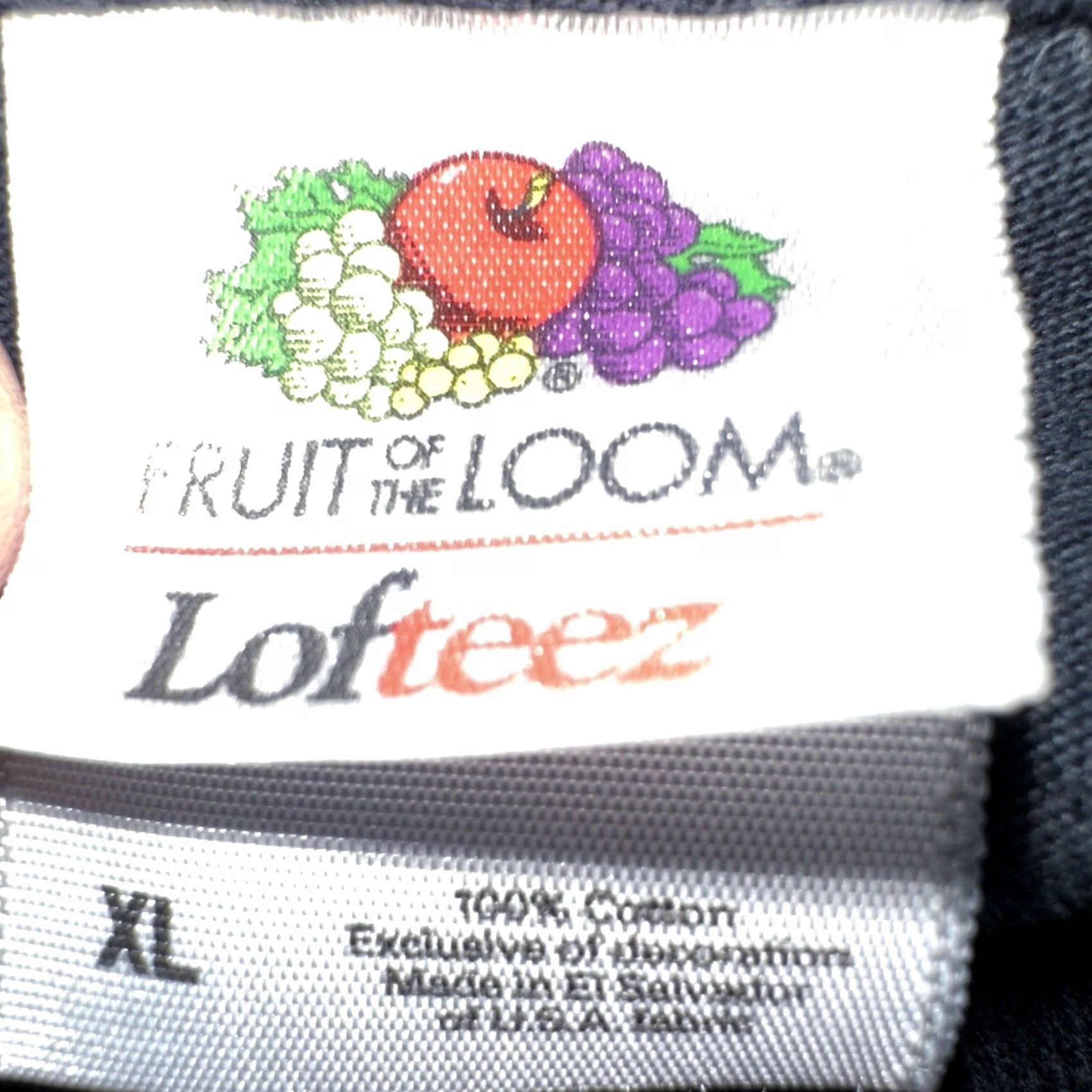 Fruit Of The Loom VINTAGE Judge Mathis T-shirt Mens XL Black Short Sleeve Cotton Knit Regular Fit Top Hip Hop Grunge 90s Size US XL / EU 56 / 4 - 3 Thumbnail