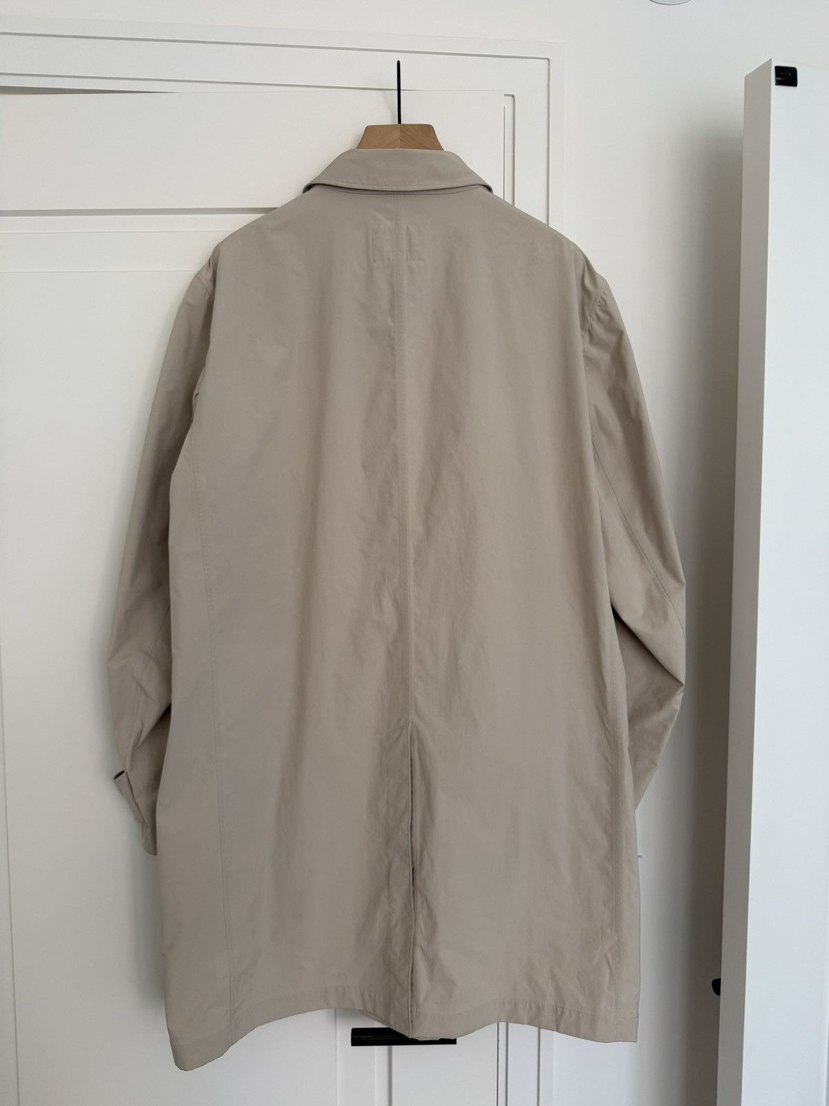 Brunello Cucinelli Brunello Cucinelli Mens Trench Coat Size XXL Size US XL / EU 56 / 4 - 2 Thumbnail