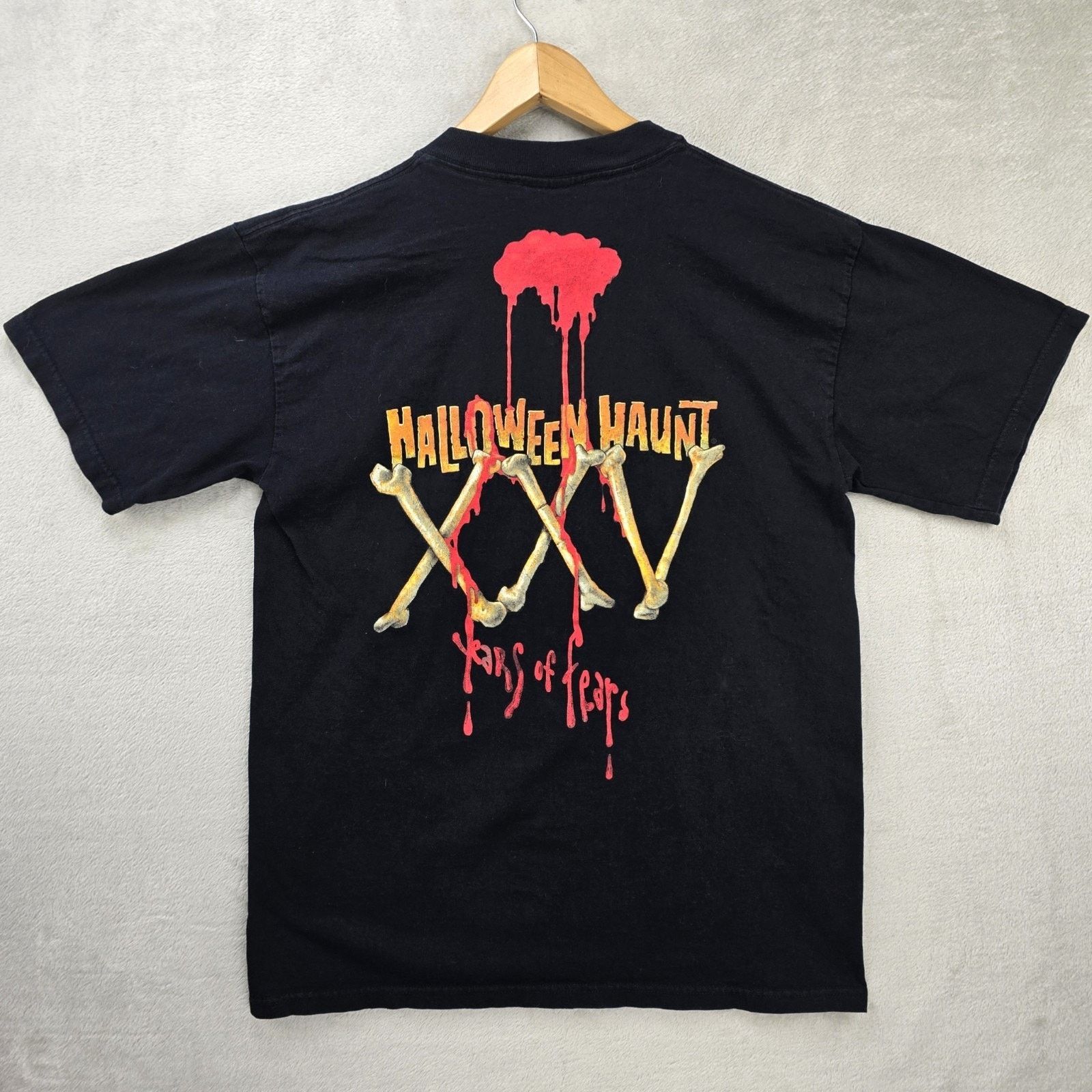 Other Vintage Knott’s Scary Farm Shirt Large 1997 Halloween 90s Size US L / EU 52-54 / 3 - 1 Thumbnail