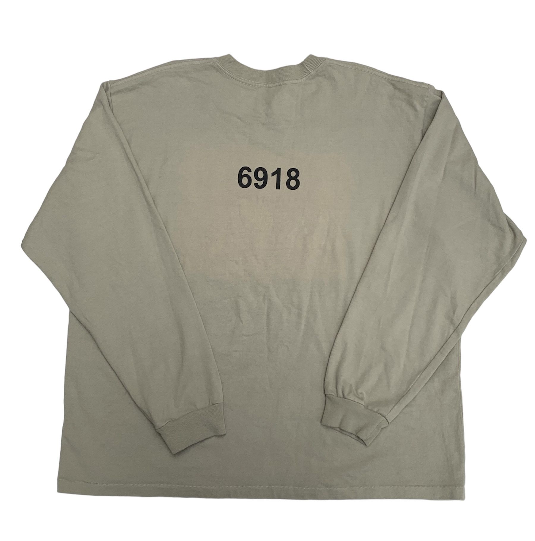 Kanye West Sample PornHub x Yeezy Kanye West Lena Paul Long Sleeve Tee Size US L / EU 52-54 / 3 - 7 Thumbnail