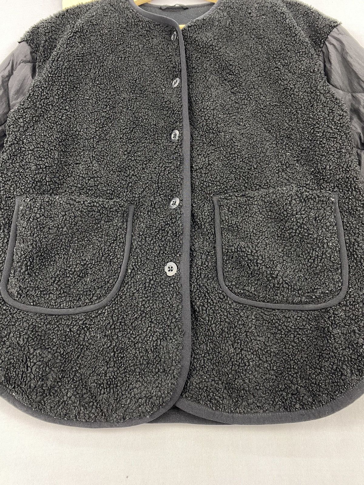 Designer Y2k Japanese Wool Botton Up Jacket For Kids Size US XS / EU 42 / 0 - 7 Thumbnail