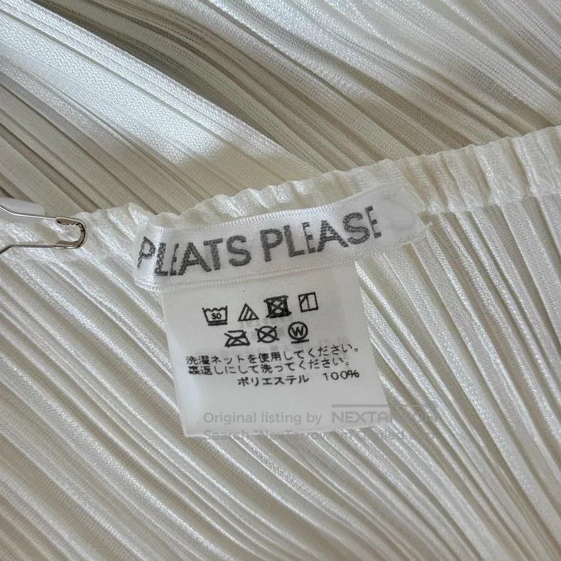 Issey Miyake Issey Miyake White Coat Size S / US 4 / IT 40 - 3 Thumbnail