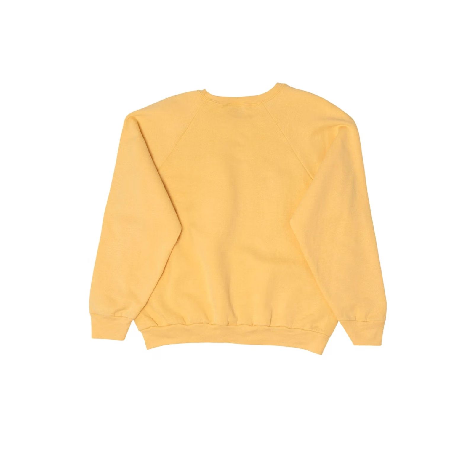 Fruit Of The Loom Vintage Fruit of the Loom Yellow "Cattitude" Bad Cats Sweatshirt Large, Long Sleeve, Cotton / Polyester, Mexico, Regular, Good Women? Mens? (adapted) Size US L / EU 52-54 / 3 - 4 Thumbnail