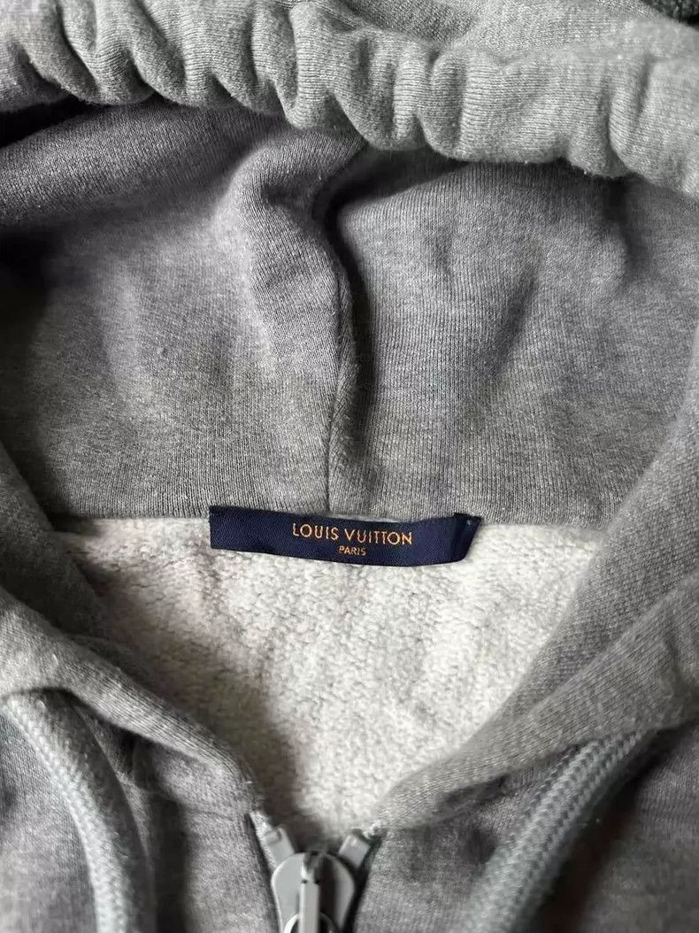 Louis Vuitton Louis Vuitton Neon Zip Hoodie Size US L / EU 52-54 / 3 - 3 Thumbnail