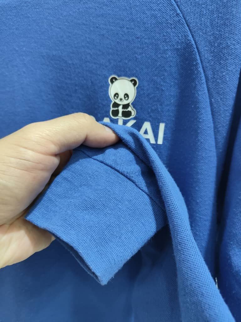 Japanese Brand Vintage Mizuno Sakai with name adachi store recycled fiber Size US L / EU 52-54 / 3 - 4 Thumbnail