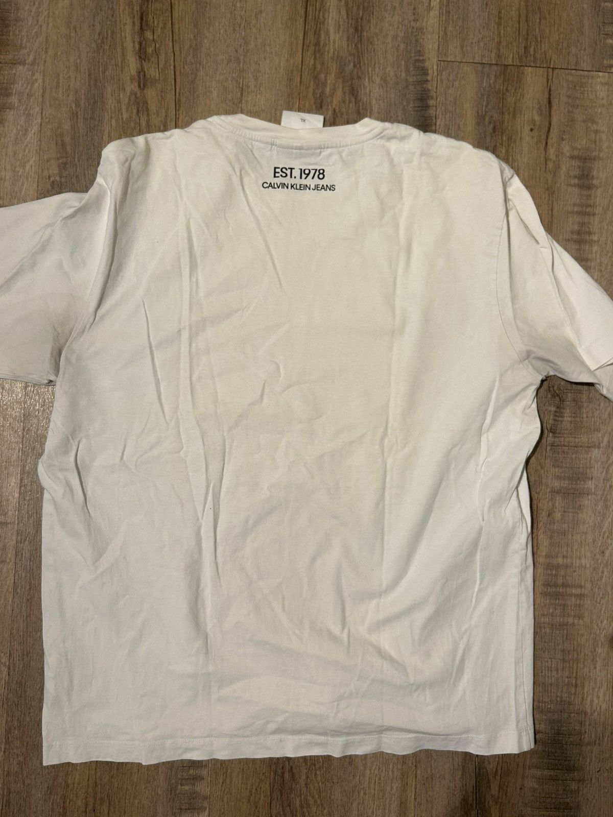 Calvin Klein Est 1978 Eagle t shirt Size US XL / EU 56 / 4 - 10 Thumbnail