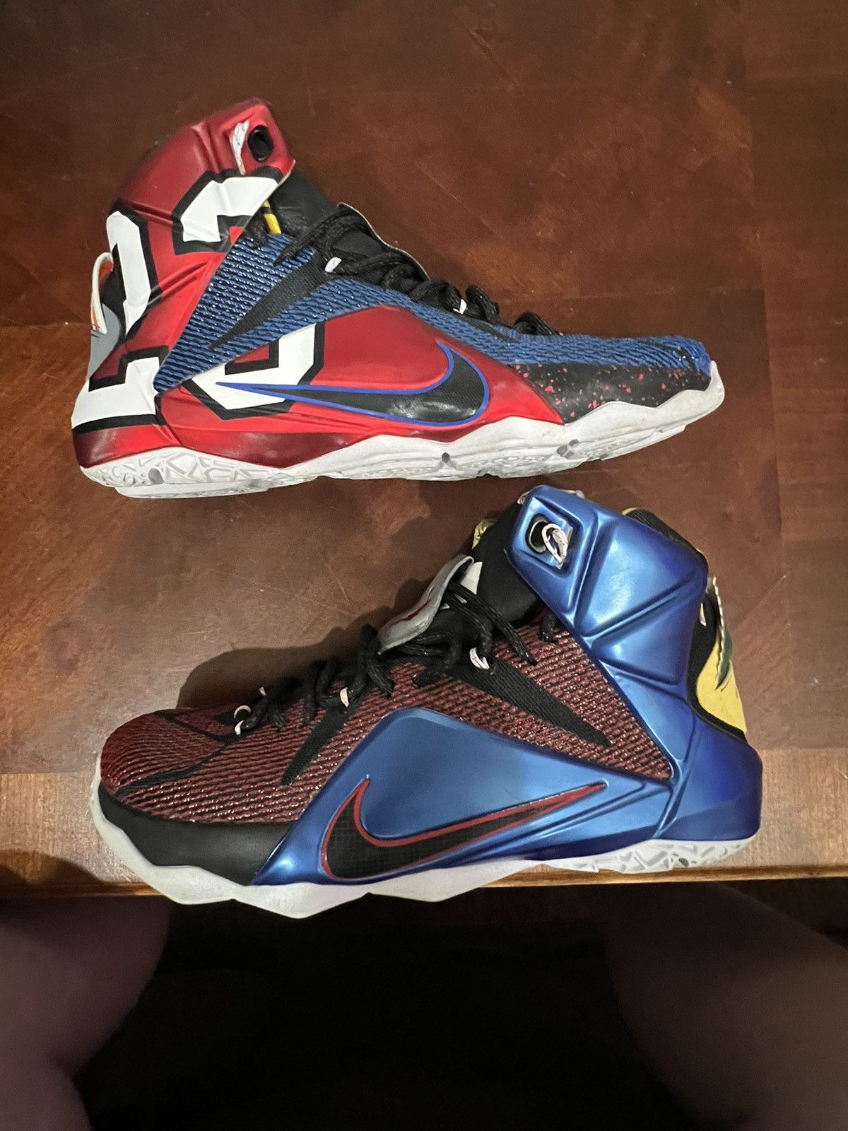 Nike Lebron 12 “What The” Size US 10 / EU 43 - 1 Thumbnail