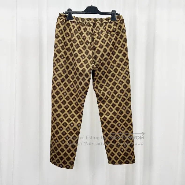 Dries Van Noten Dries Van Noten Brown All-over Print Casual Long Pants Size 34" / US 12 / IT 48 - 2 Thumbnail