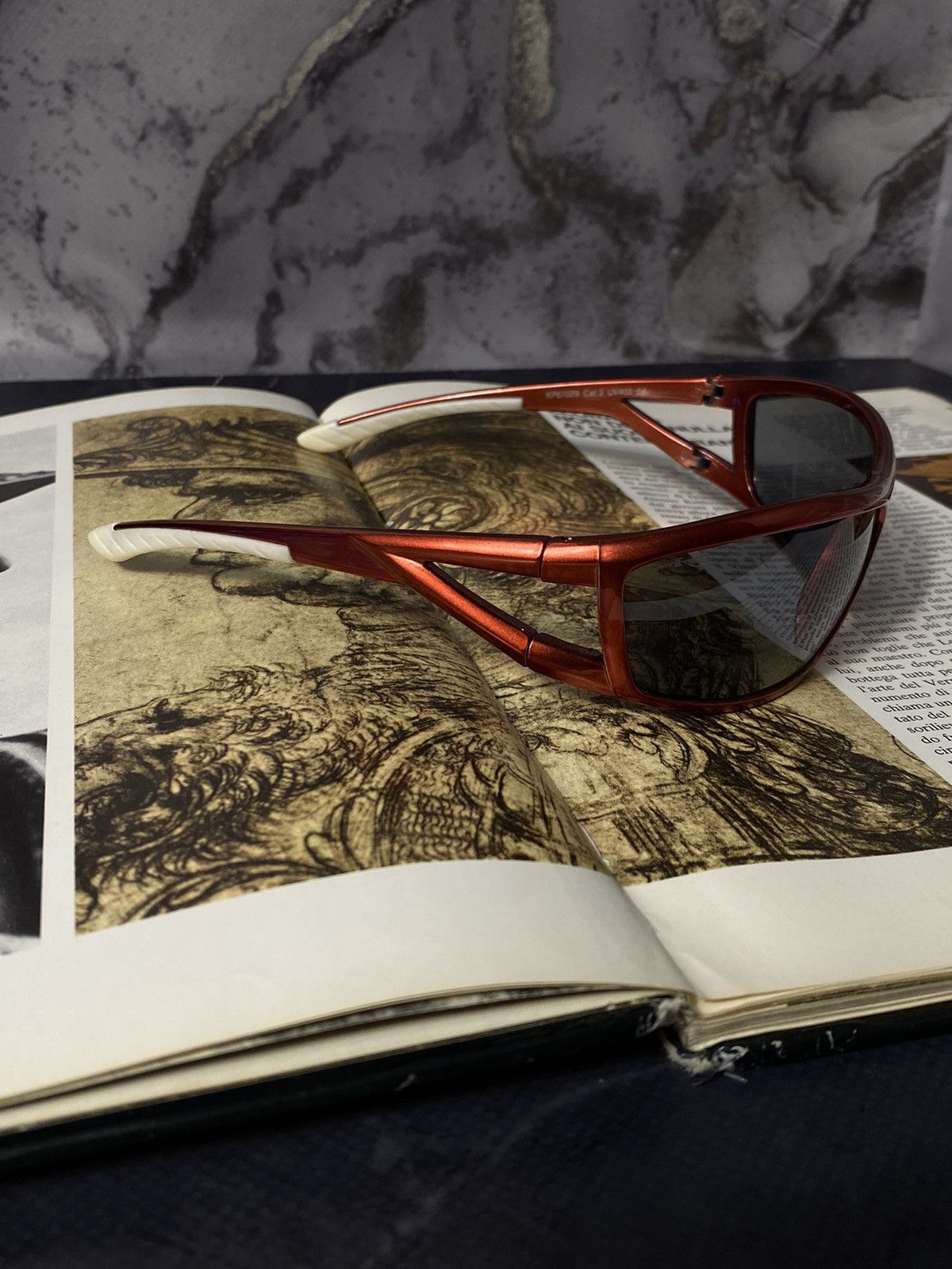 Vintage Sporty Sunglasses for Daily Use Size ONE SIZE - 6 Thumbnail