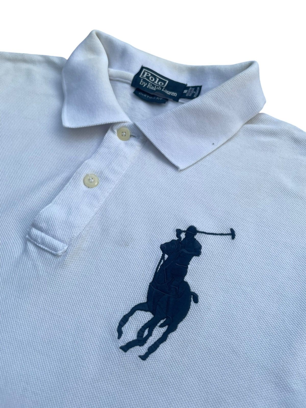 Polo Ralph Lauren × Vintage Vintage Polo Ralph Lauren Big Pony Polo Size US M / EU 48-50 / 2 - 3 Thumbnail