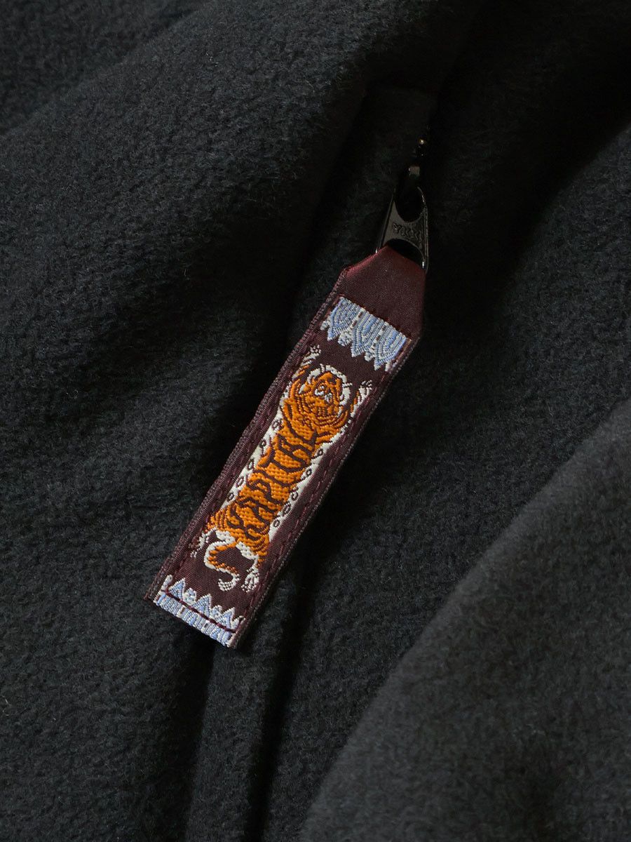 Kapital KAPITAL Reverse fleece big high neck sweatshirt Size US M / EU 48-50 / 2 - 3 Thumbnail
