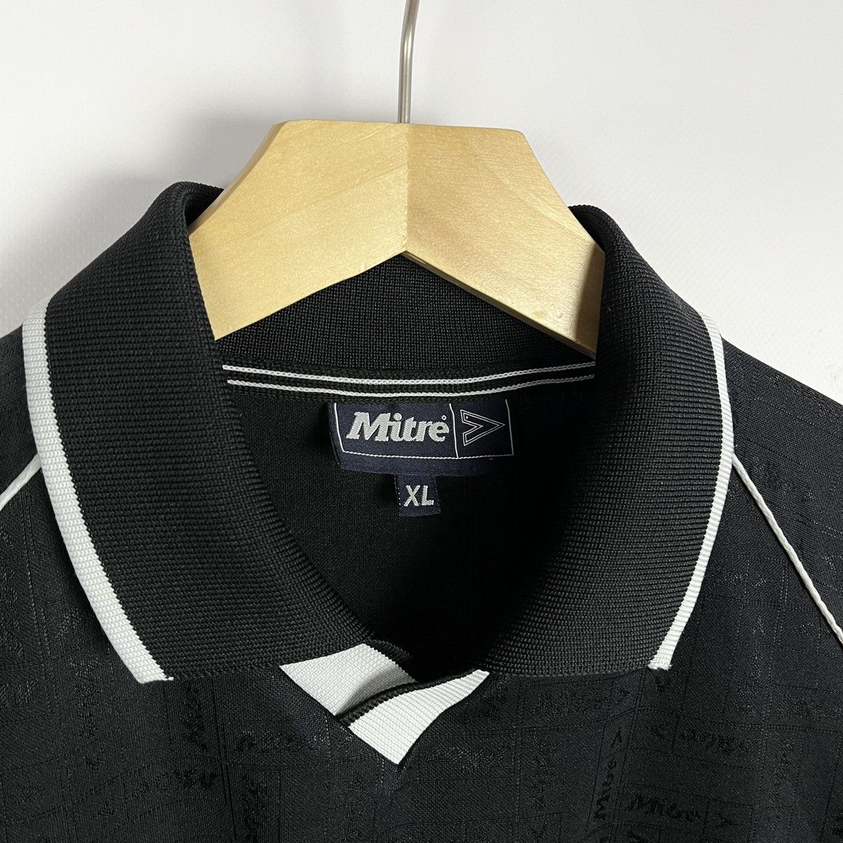 Vintage Vintage Scotland Mitre referee soccer jersey tee 1998/00 Size US XL / EU 56 / 4 - 3 Thumbnail