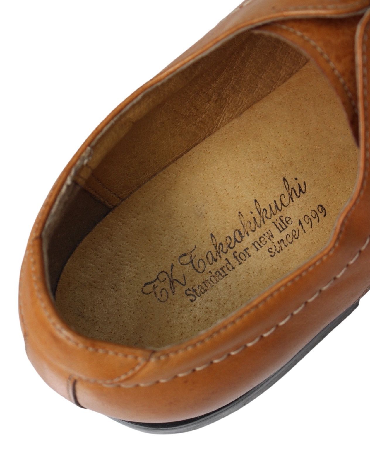 Japanese Brand × Takeo Kikuchi 2000S TAKEOKIKUCHI DERBY SHOES Size US 10 / EU 43 - 8 Thumbnail