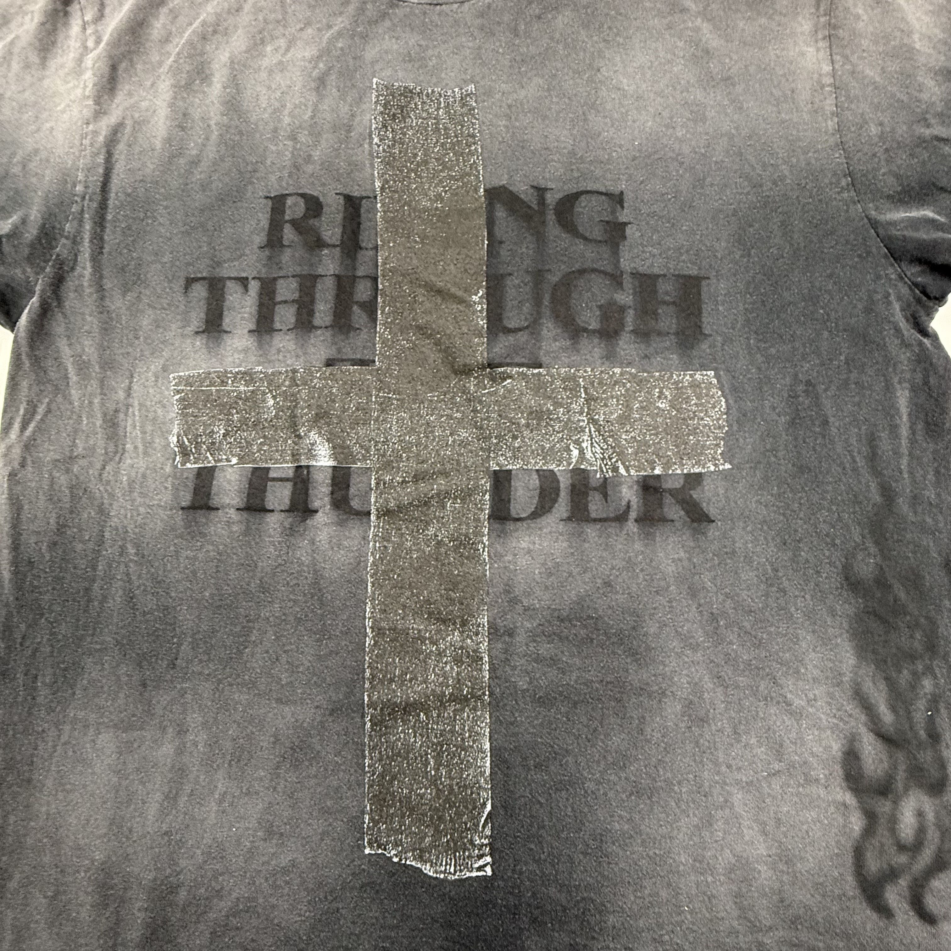 Travis Scott Travis Scott Utopia MetLife Stadium Tour Tee Riding Thunder Size US XL / EU 56 / 4 - 2 Thumbnail