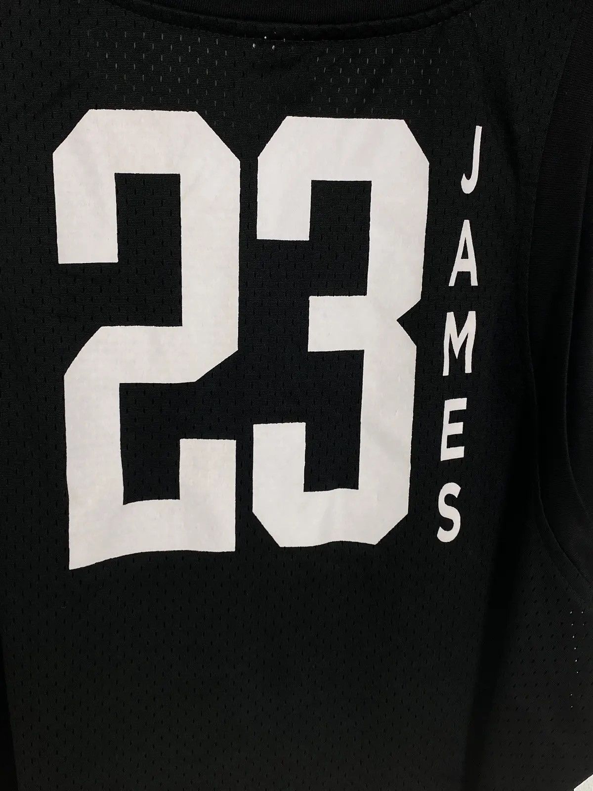 NBA NBA x La. Lakers #23 Lebron James 2019 Jersey In Black Size US XL / EU 56 / 4 - 5 Thumbnail